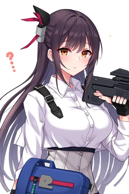 Wa-2000 Girls Frontline Summary