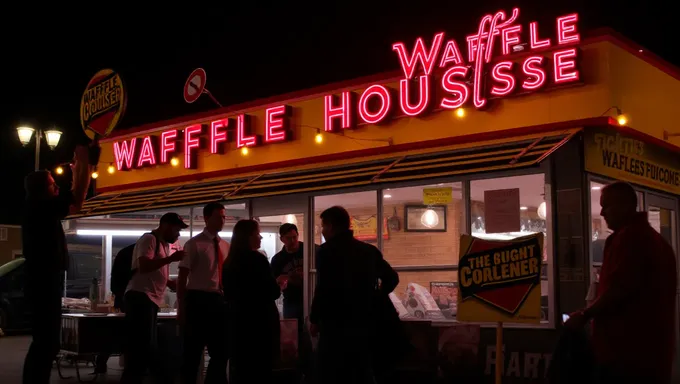 Waffle House Fights Continue Last Night 2025