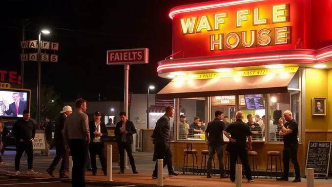 Waffle House Fights Dominate Last Night 2025