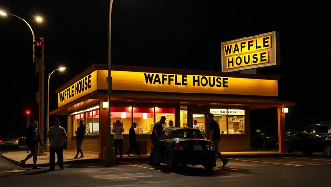 Waffle House Fights Erupt Last Night in 2025