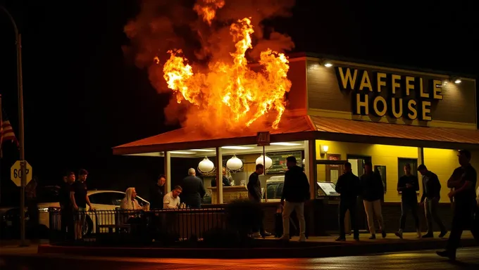 Waffle House Fights Reach New Heights Last Night 2025