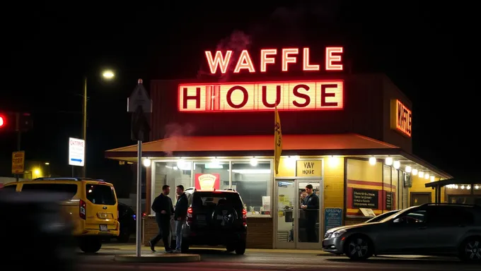 Waffle House Fights Unfold Last Night 2025