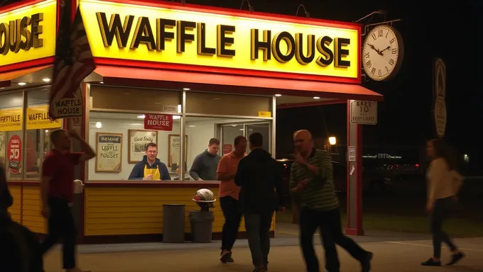 Waffle House Fights Unravel Last Night 2025