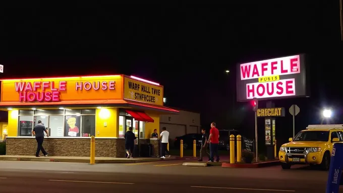 Waffle House Fights Unrelenting Last Night 2025