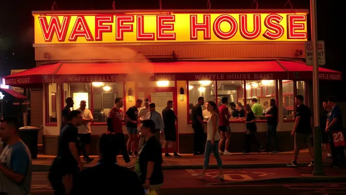 Waffle House Fights Unstoppable Last Night 2025