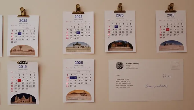 Wall Calendars 2025: A Year of Inspiration