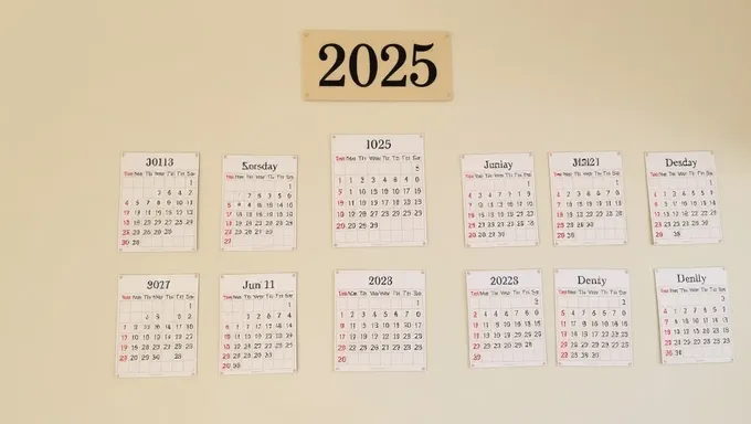 Wall Calendars for 2025 with Customizable Options