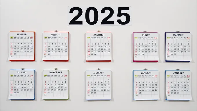 Wall Calendars for 2025 with Unique Designs