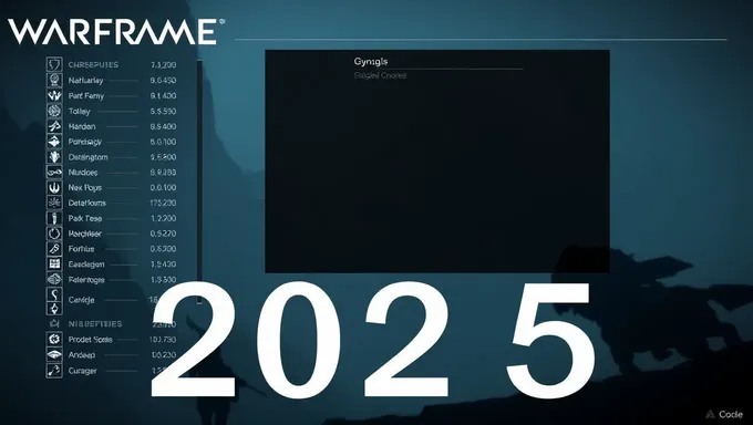 Warframe Glyph Code List for 2025 Released