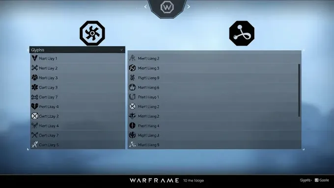 Warframe Glyph Code List for 2025 Speculation