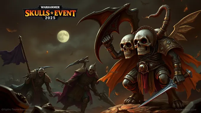 Warhammer Skulls Event 2025 Announced for Next Year