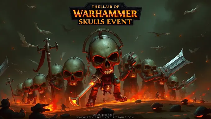 Warhammer Skulls Event 2025 Venue Announced with Details