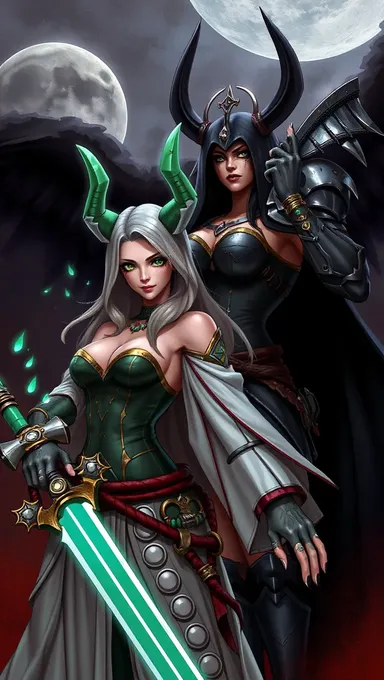 Warlock's Dark Magic and the Allure of Boobs