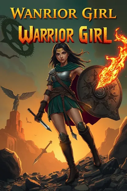 Warrior Girl Unearths Hidden Pages of Ancient Chronicle