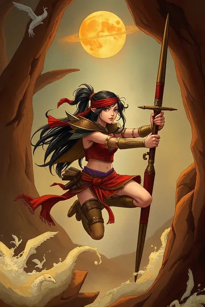 Warrior Girl Unearths Hidden Pages of the Past