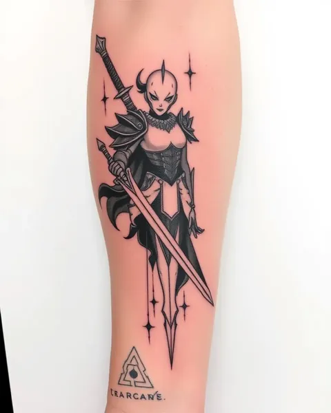 Warrior Tattoo Ideas for the Fearless and Daring