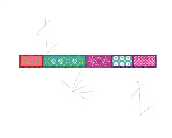 Washi Tape PNG: Adhesive Strip for DIY Projects