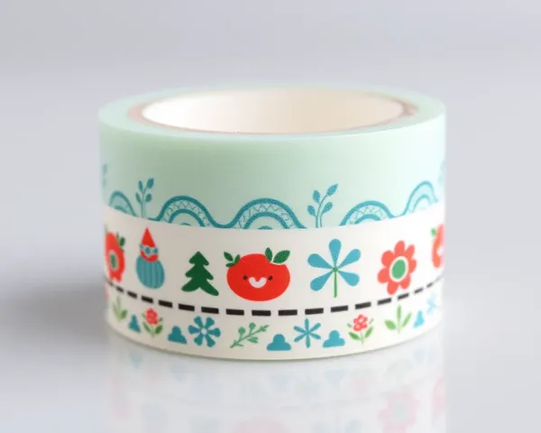 Washi Tape PNG: Customizable Design for Personalized Gifts