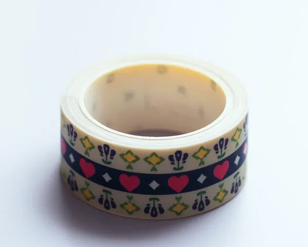 Washi Tape PNG: High-Quality Adhesive for Paper Crafting