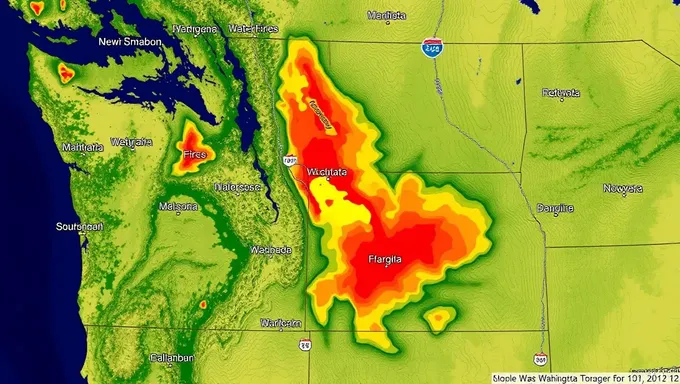 Washington State 2025 Fires Map and Current Status