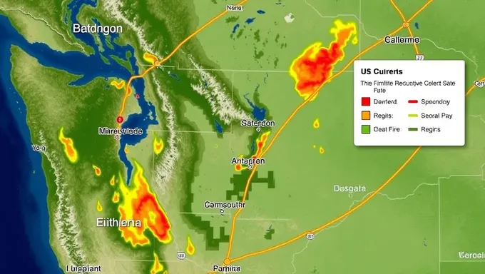 Washington State 2025 Today Fires Map and Updates