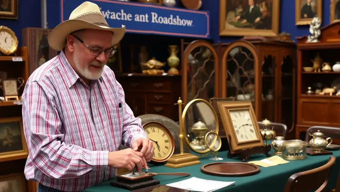 Watch Antiques Roadshow 2025 Announcements