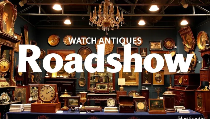 Watch Antiques Roadshow 2025 Schedule Released