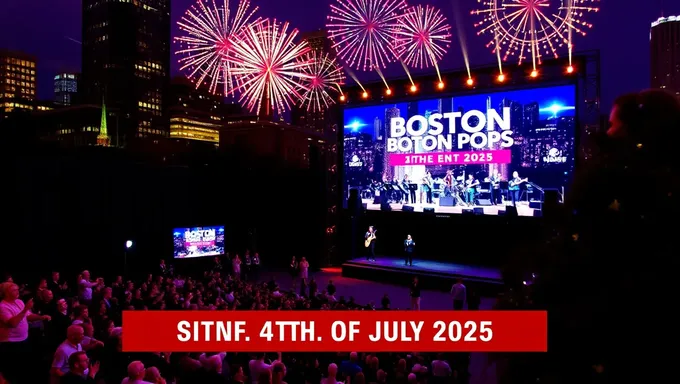 Watch Boston Pops 4th of July on TV 2025