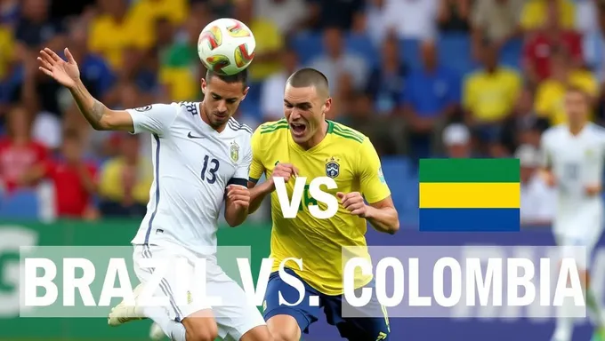 Watch Brazil vs Colombia Tonight 2025 Live Stream Online