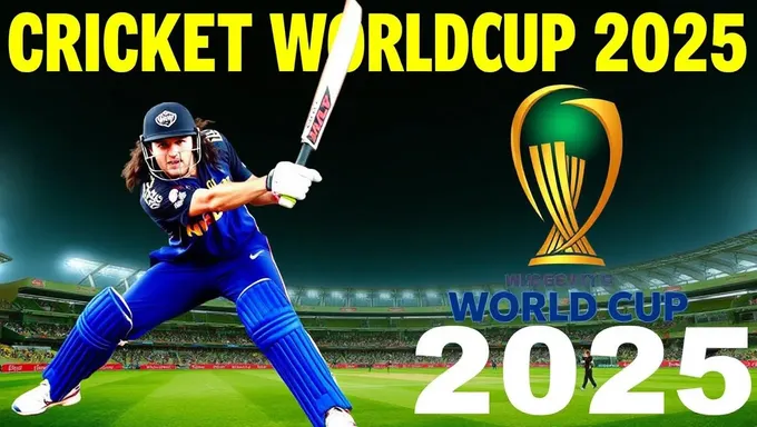 Watch Cricket World Cup 2025 Online Free