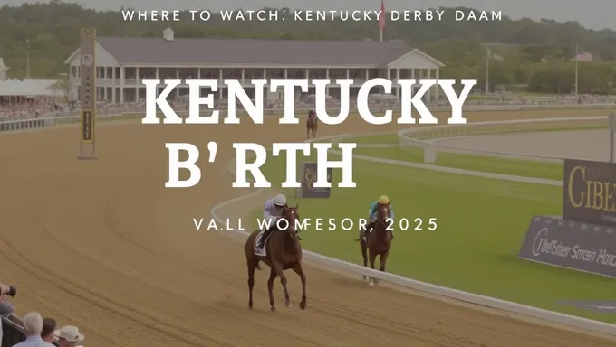 Watch Kentucky Derby 2025: Where to Stream