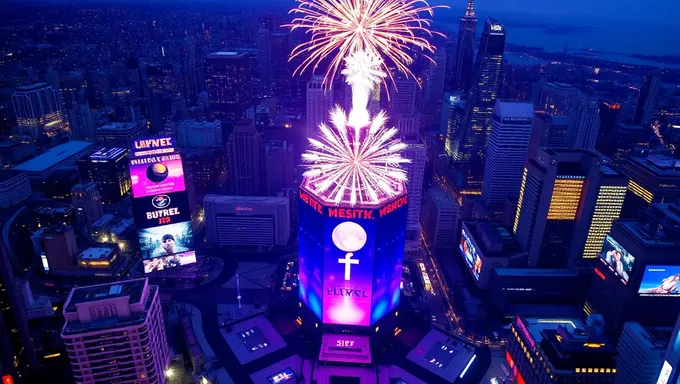 Watch New Year's Eve Ball Drop 2025 on TV