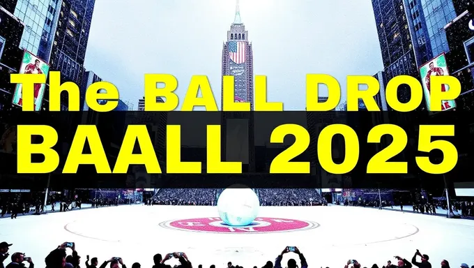 Watch the Ball Drop 2025 on TV and Party