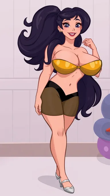 Watching Cartoons with Big Boobs is Enjoyable