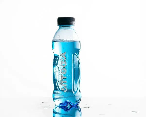 Water Bottle PNG Image Located