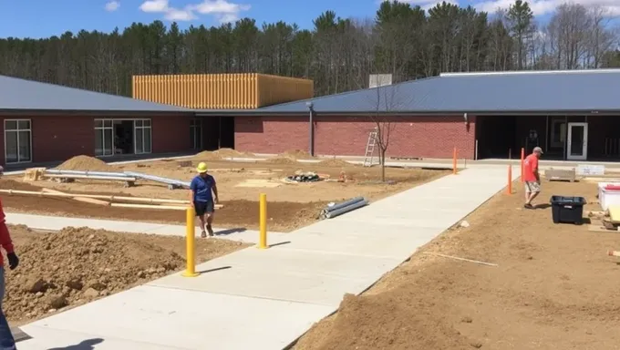 Waterford Halfmoon School's 2025 Construction Update