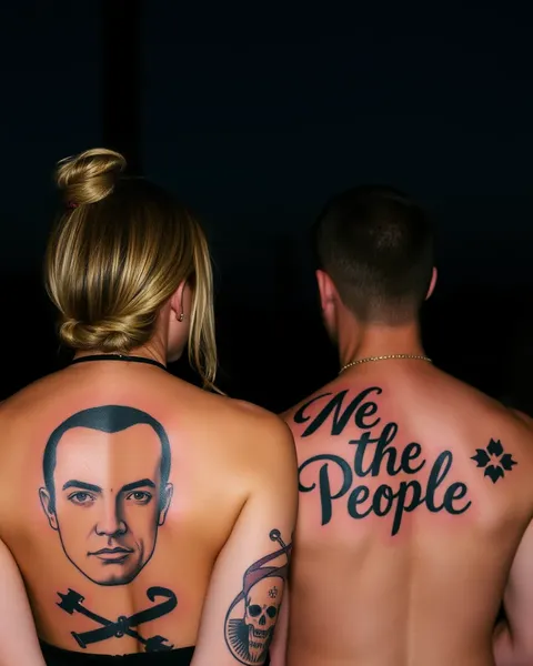 We the People Tattoo: A Declaration of Self