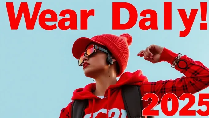 Wear Red Day 2025 is Coming Soon