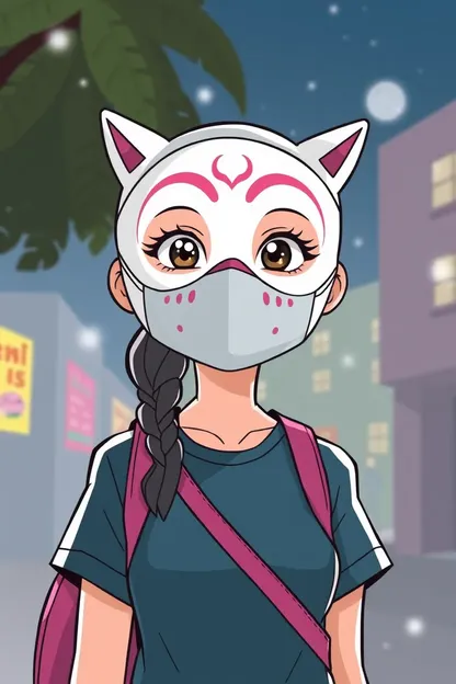 Webtoon Mask Girl Unveils Her True Identity