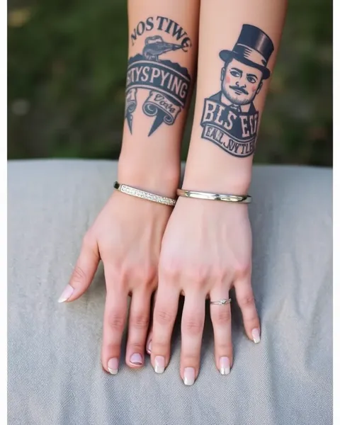 Wedding Band Tattoos: A Permanent Memorial