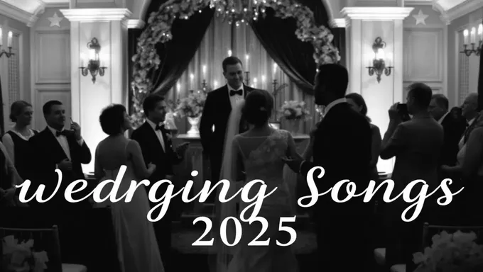 Wedding Songs 2025: Romantic Tunes for the Couple