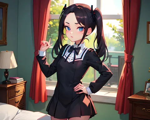 Wednesday Addams Rule 34 Enforces Her Bizarre Ways