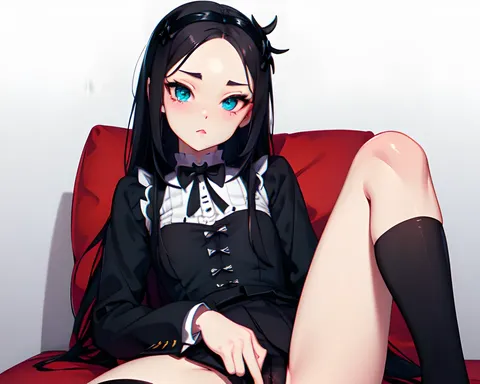 Wednesday Addams Rule 34 Unleashes Her Dark Magic