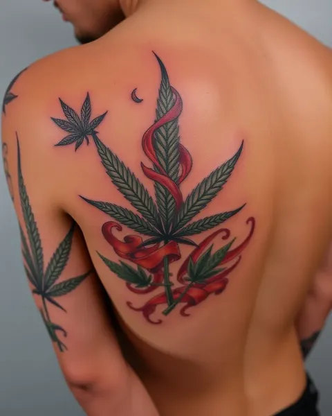 Weed Tattoos: A New Form of Self Expression