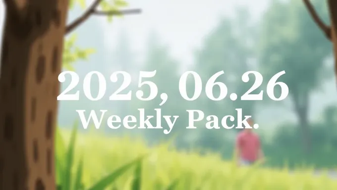 Weekly 2025.06.26 Pack Update Notes