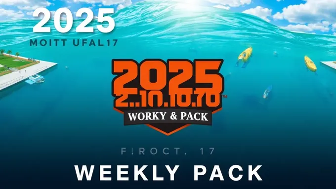 Weekly Pack for 2025.07.17 Date Range Package Deal