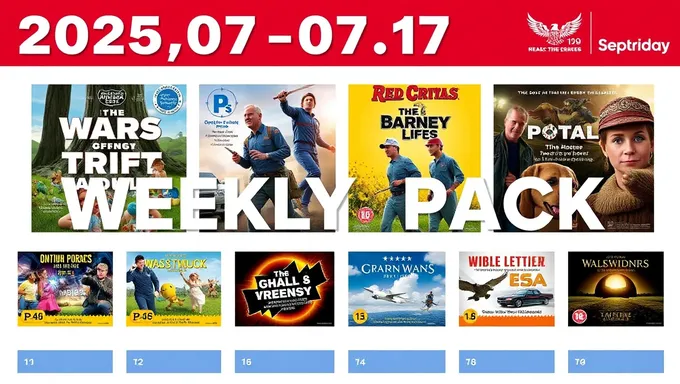 Weekly Pack for 2025.07.17 Date Range Package Offer