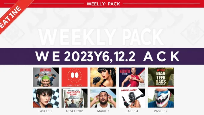 Weekly Pack for June 12th 2025 Release