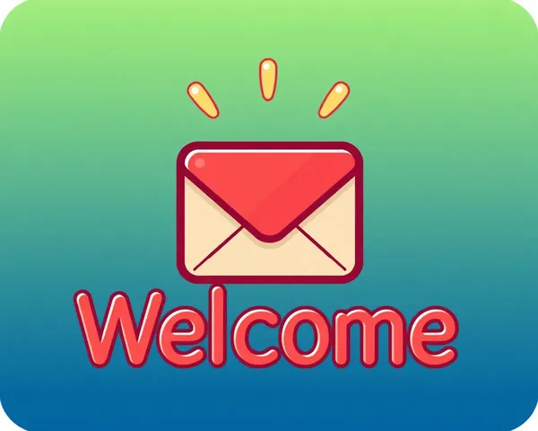 Welcome Message Icon PNG Design Found