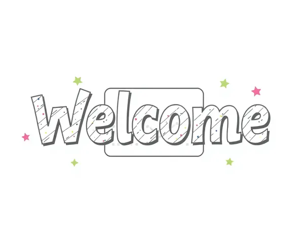 Welcome Message Icon PNG Design Required